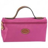 Trousse De Toilette Boutique Longchamps pas cher en lignes Femme Rose